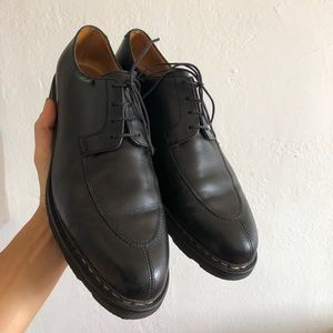 Gorgeous black Women’s Paraboot shoes.